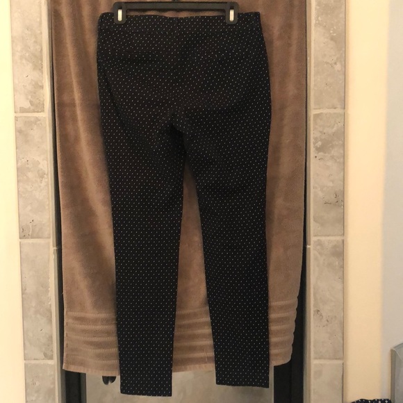 Mid-Rise Trousers - Picture 2 of 4
